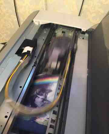 Текстильный принтер DTX-400x800 v2 cmyk+ white