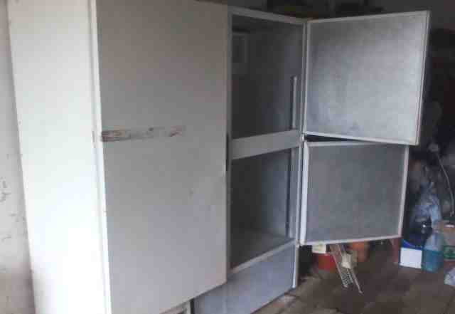 Холодильник для продуктов и цветов б/у