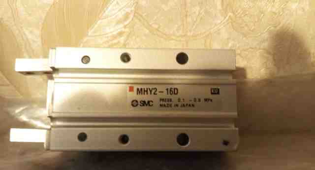 SMC MHY2 - 2-х пальцевый захват