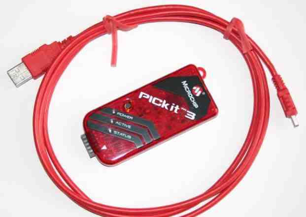 Pickit3 (программатор для PIC) Pickit 3.5+