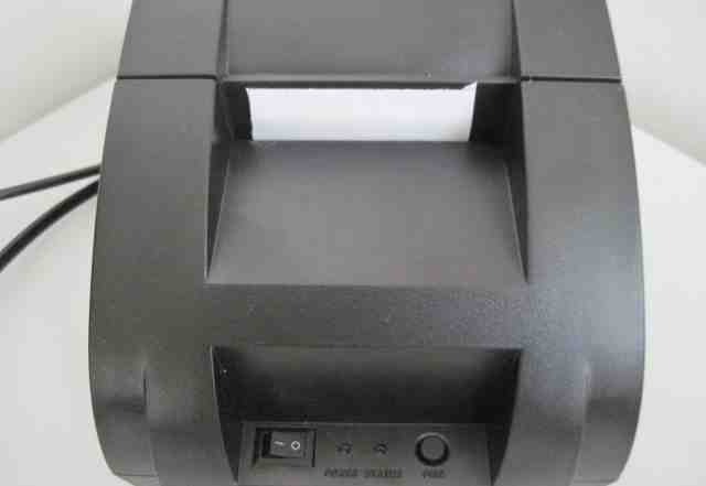 Термопринтер (чековый принтер) 58мм USB новый