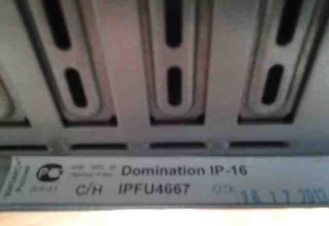 Видеосервер Domination IP-16