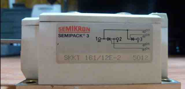 Тиристорный модуль skkt 161/12E-2