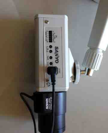 Камеры видеонаблюдения sanyo VCC-6585P + Датчики