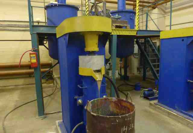 Бисерная мельница для производства лкм