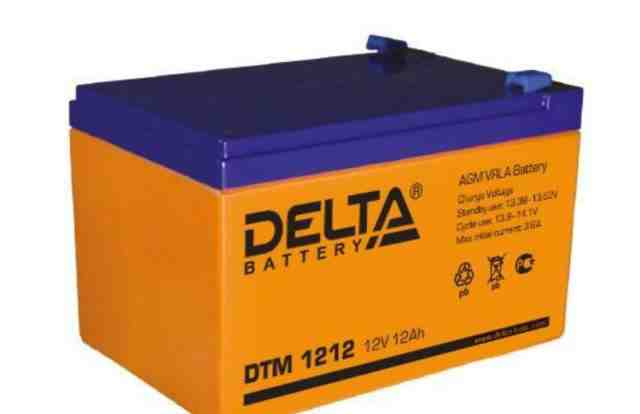Промышленные аккумуляторы Delta