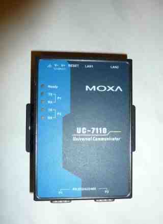 Moxa UC7110-LX контроллер