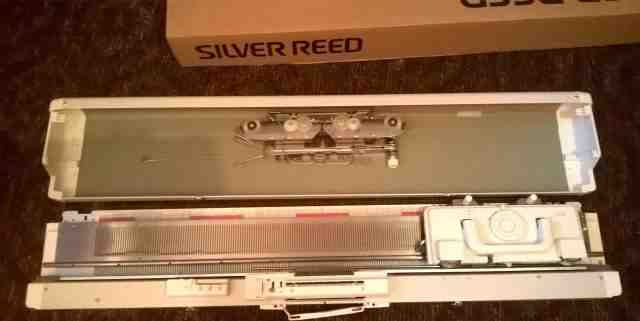 Вязальная машина silver reed SK840/SRP60N