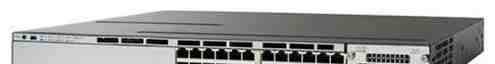 Свитч Cisco WS-C3750X-24P-L (PoE) c 4 sfp port doc
