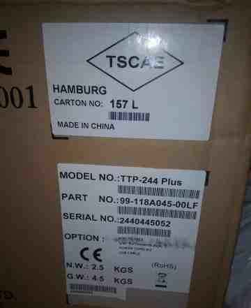 Принтер этикеток TSC TTP-244 Plus б/у