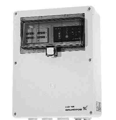 Шкаф управления Grundfos Control LC 108.400.3.12 D