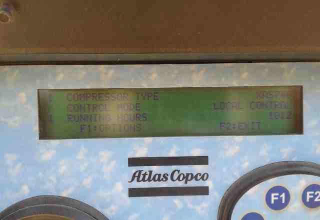 Компрессор Atlas Copco XAS 746, дизельный винтовой