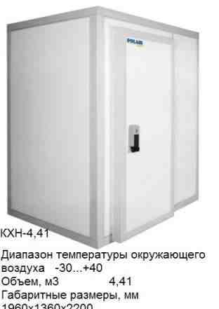 Морозильная камера Polair кхн-4.41