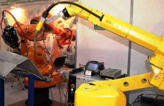 Промышленные роботы манипуляторы сварочные роботы