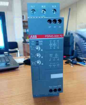 Софтстартер ABB PSR45-600-70 22кВт