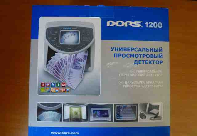 Детектор банкнот dors-1200