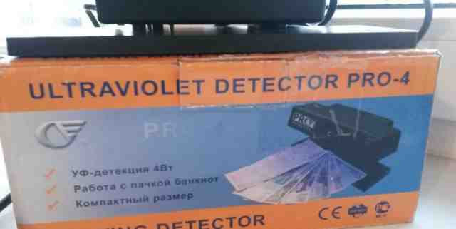 Ультрафиолетовый детектор купюр