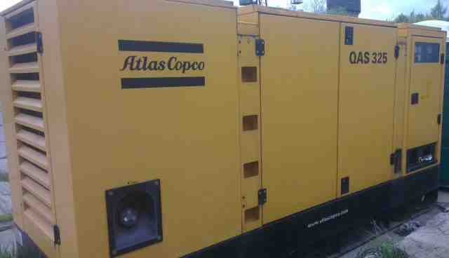 Дизельный генератор QAS Atlas Copco 325