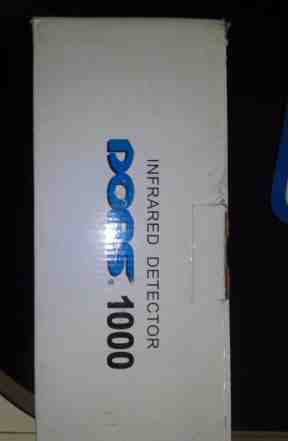 Новый инфракрасный детектор банкнот Dors 1000