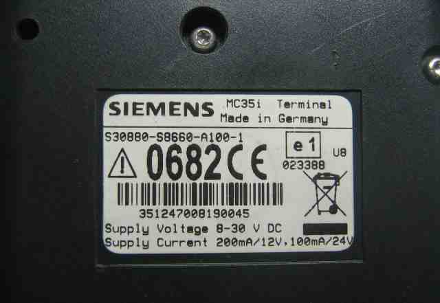 Модем Siemens MC35i б/у