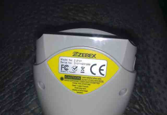 Сканер штрих-кода Zebex Z-3101