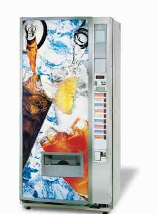 Автомат по продаже напитков Necta Zeta 550