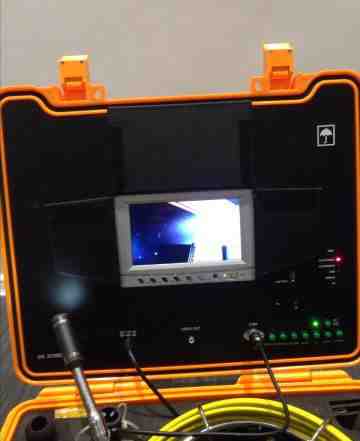 Аппарат для видеоинспекции труб
