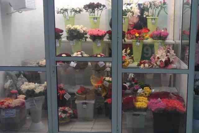 Комплекс оборудования для цветочного магазина