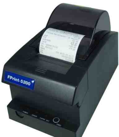  принтер документов для енвд FPrint 5200