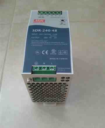 Блок питания MW SDR-240-48