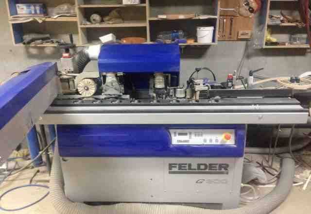 Кромкооблицовочный станок Felder G300