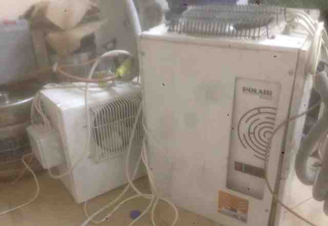 Холодильный агрегат для камеры