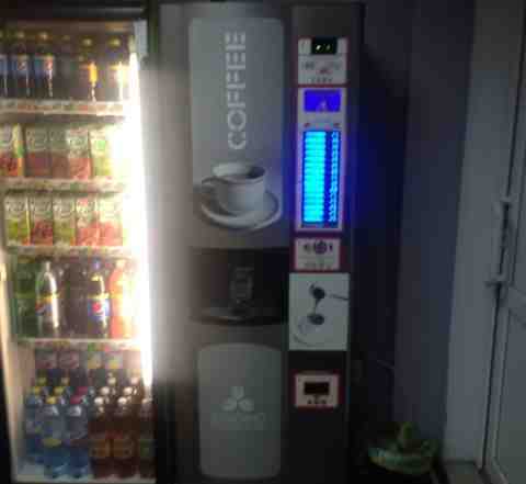Кофейный автомат hdvm-5