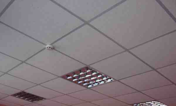 Зеркальные светильники для потолка "Армстронг"