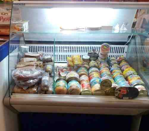 Холодильная витрина средней заморозки