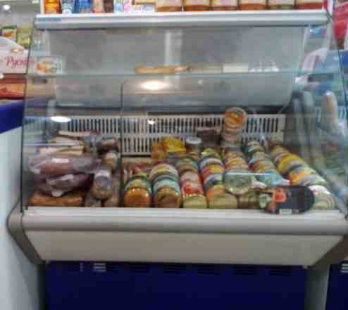 Холодильная витрина средней заморозки