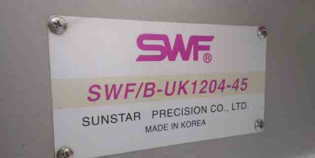 Промышленная вышивальная машина SWF/B-UK1204-45