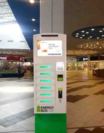 Зарядная станция для телефонов Energy Box
