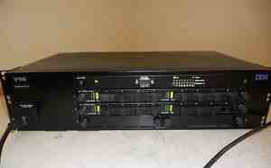 IBM 8275-318 16-port 100 BaseFX Network Switch