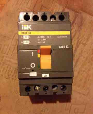 Автоматический выключатель IEK ва88-32 25А