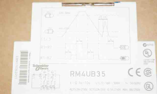 Реле контроля напряжения RM4UB35 Schneider Electri