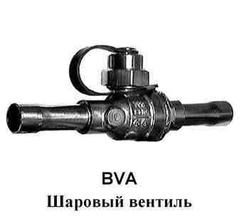 Вентиль шаровый BVA 118