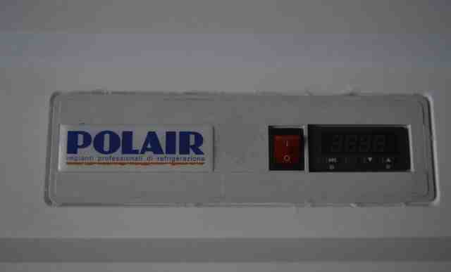 Комбинированный холодильный шкаф бу Polair CM114-S