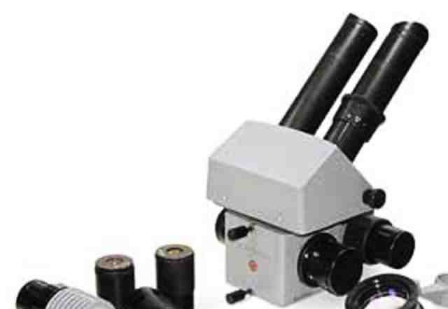 Микроскоп (Головка оптическая огмэ-пз, не б/у)