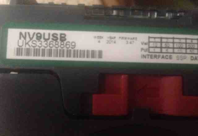 Купюроприюмник Nv9 usb с кассетой новый