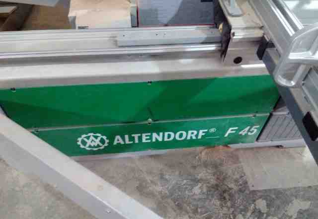 Форматно-раскроечный станок Altendorf F45 3600