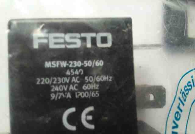 Festo электромагнитные катушки