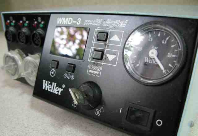 Паяльная станция для ремонта Weller WMD-3