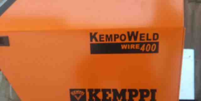 KempoWelD wire400 сварочное оборудование