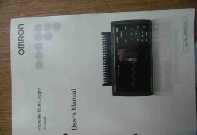 Регистратор Omron portable multi logger ZR-RX45